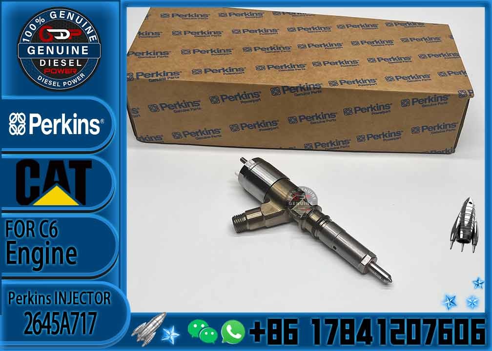 317-2300 Common Rail Fuel 320D 321D L Engine Injector 2645A717 326-4700