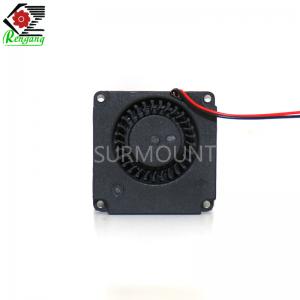 Quality Noise Reduction 5V Brushless DC Blower , Quiet 40mm Fan Free Standing for sale