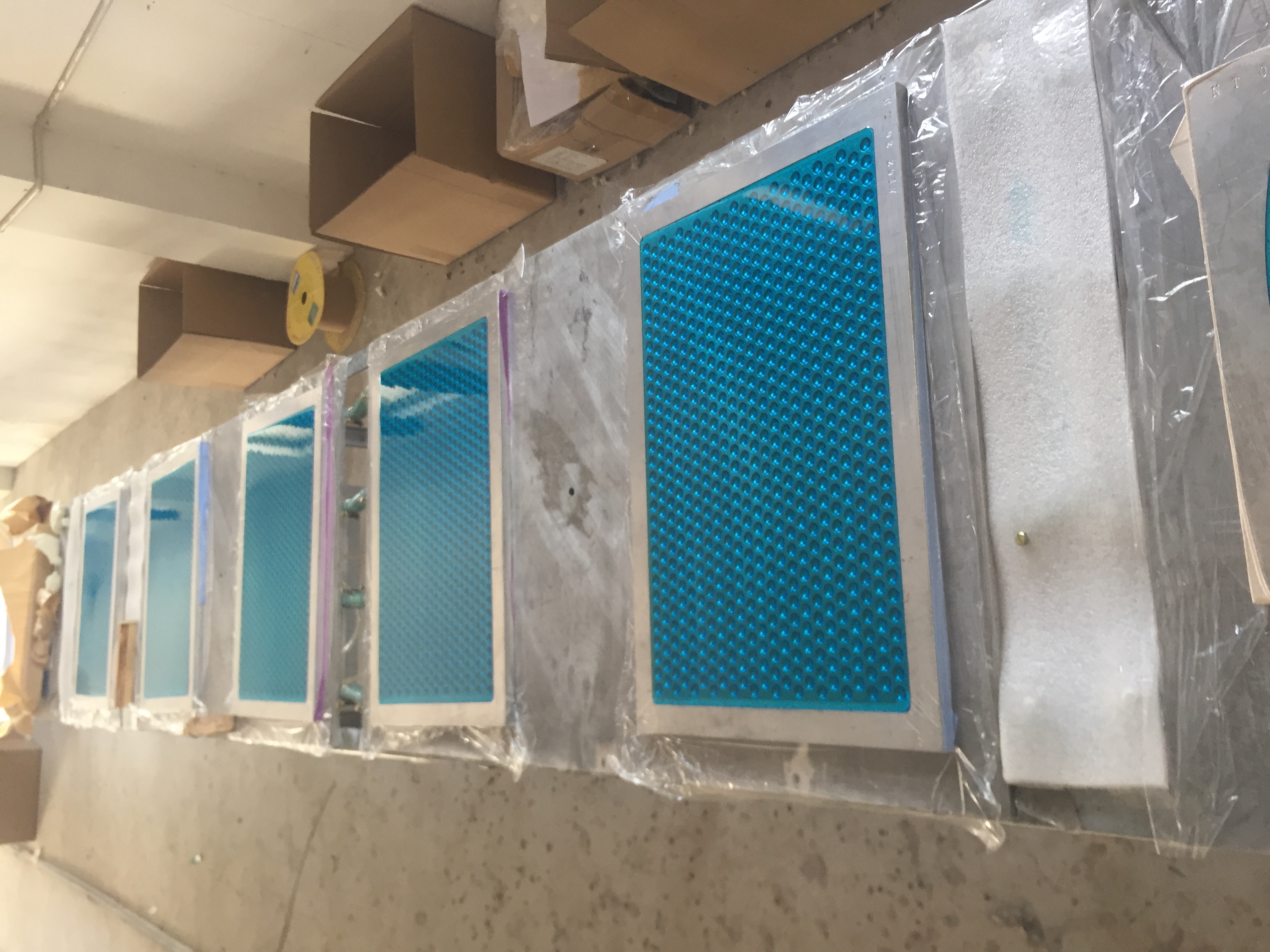 Universal Patient Blue ISO13485 Surgical Gel Pads