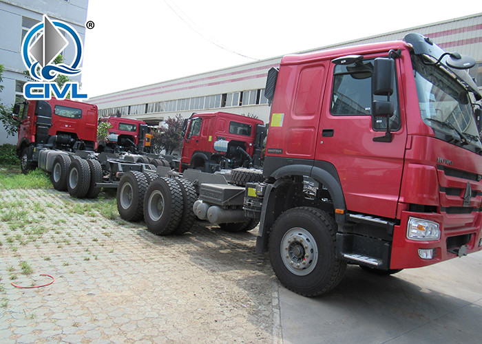6x4 18M3 12.00R22.5 Model Tire Heavy Duty Dump Truck Customized HOWO brand for Unloading building Materials
