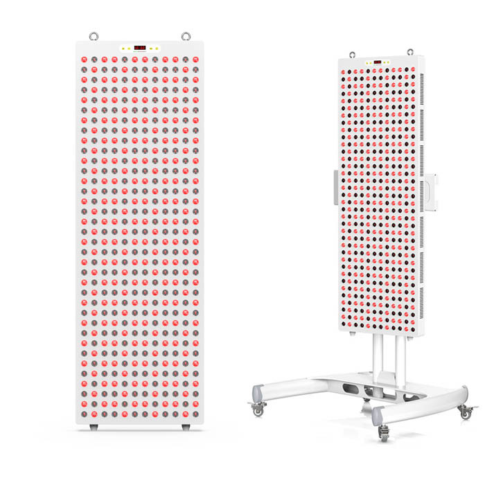 LED Red Light Therapy Device R2000 Custom NIR Therapy Device Built In Timer CE RoHS