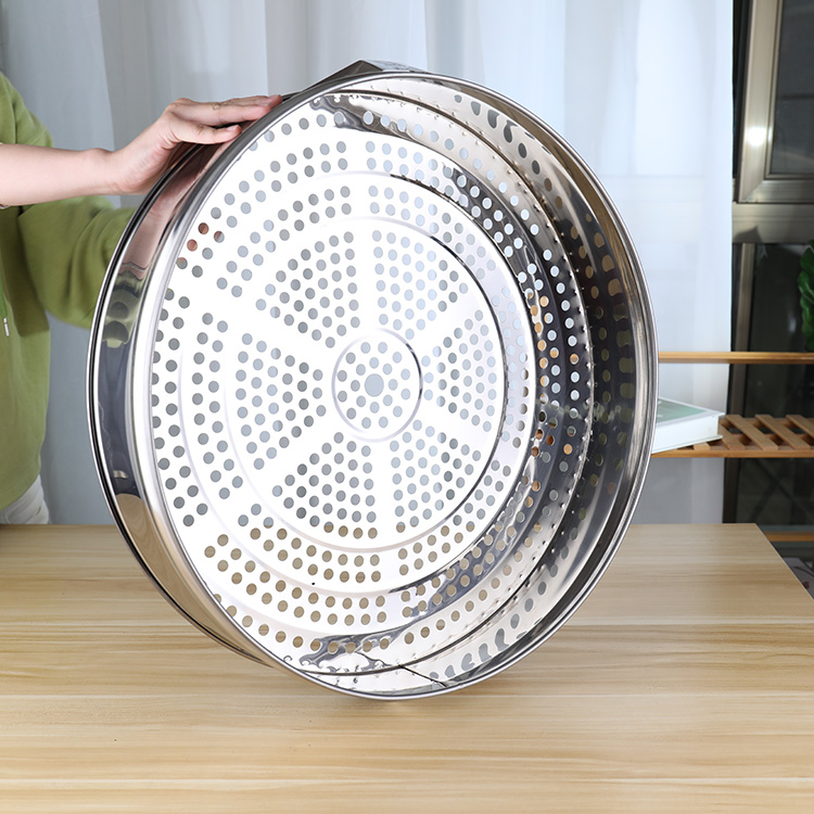 Large stainless steel style 47cm steamer hotel restaurant food steamer 52cm