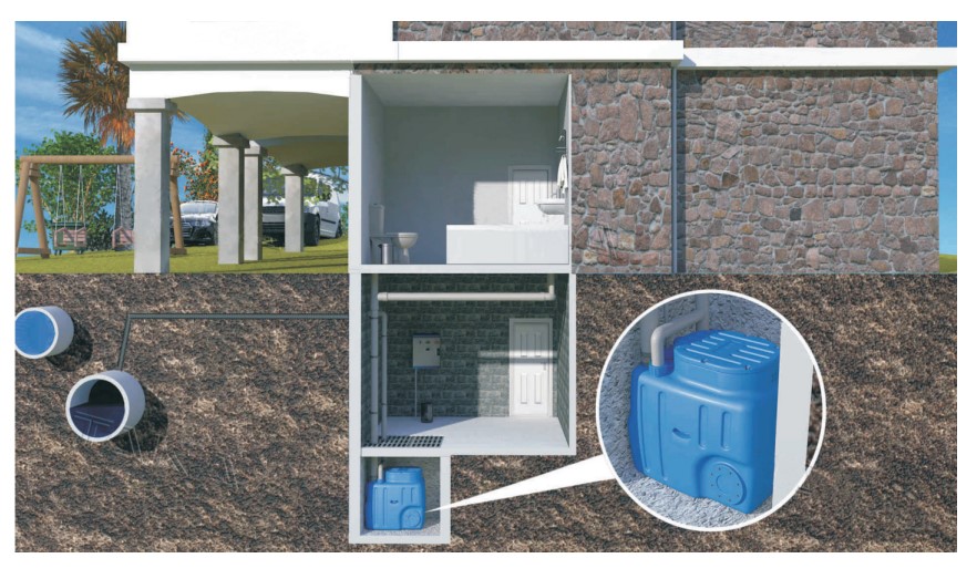 HYPE Series Small Integrated Sewage Lifting Equipment for Underground Wastewater Collection
