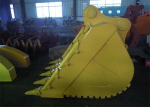 Quality Professional DH380 Excavator Rock Bucket , Heavy Equipment Buckets for sale