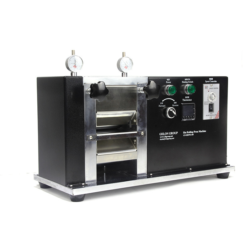 Lithium Ion Battery Lab Desktop Pressing Machine With Temperature Control