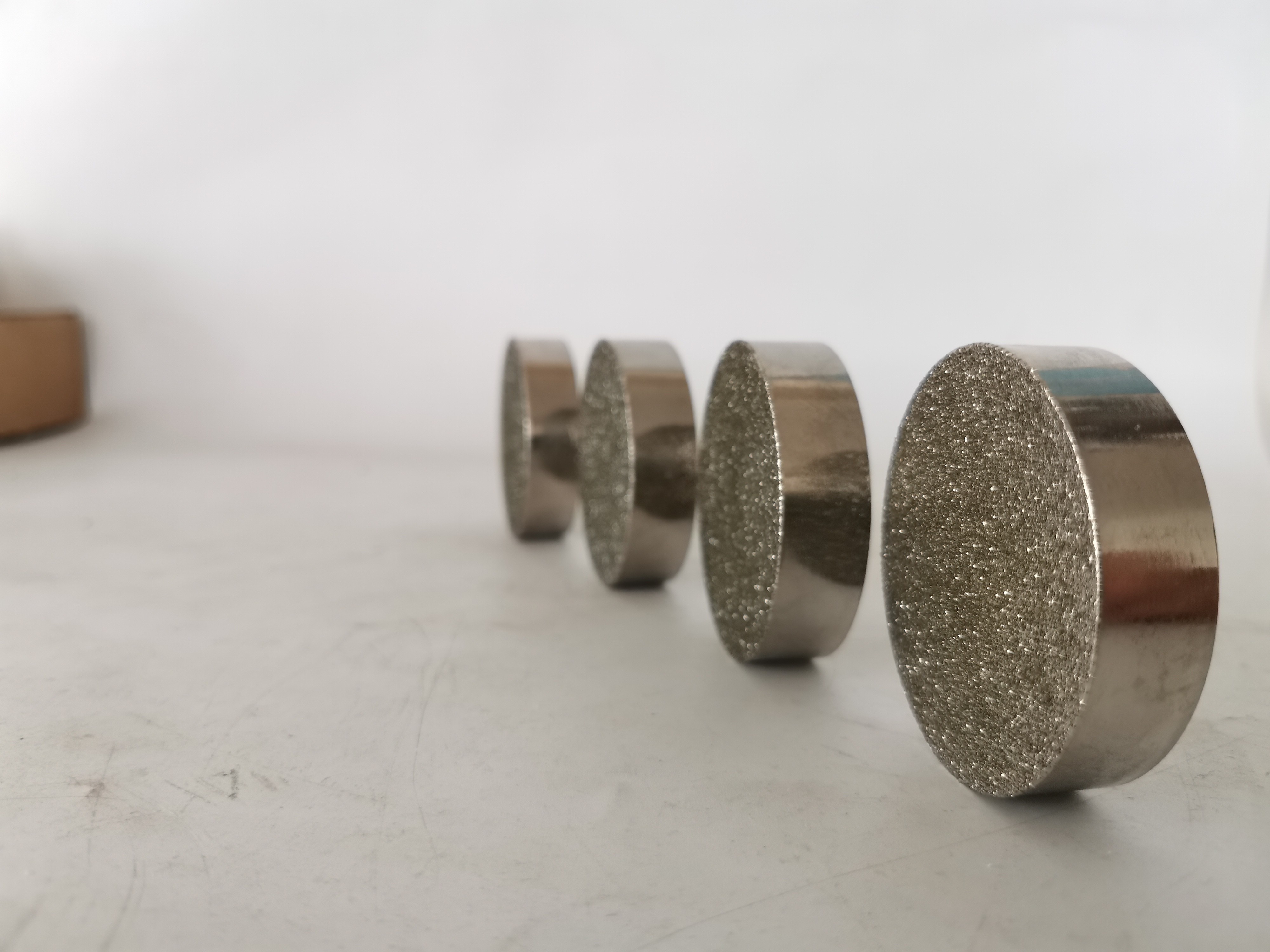 Wear Resistance Flat Electroplated Diamond Grinding Wheels