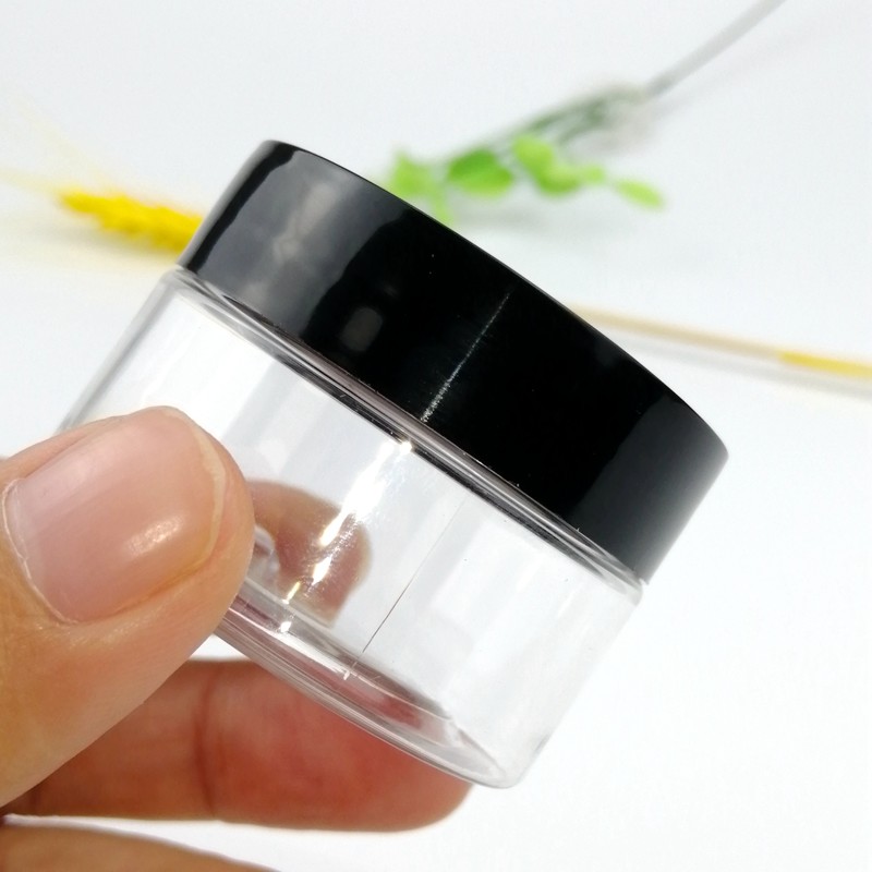 31mm 30ml 40ml Plastic Screw Cap Jars For Eye Cream