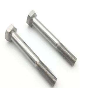 Quality Oil Gas M6 M7 M8 M10 M24 Stainless Steel Hexagon Flange Bolts With Nut And Washer for sale