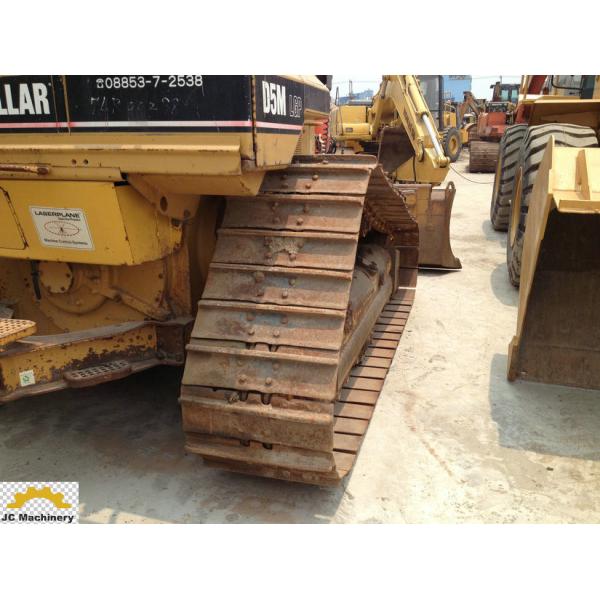 Original Japan bulldozer CAT D5M LGP With very good condition