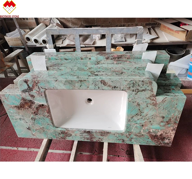 Indoor Portomare Quartzite Bright Amazon Green Marble Slabs Multicolor Verde Guatemala