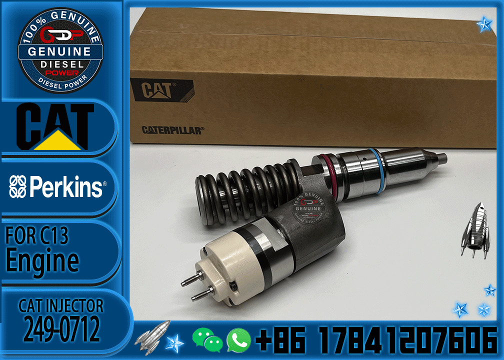 Excavator parts CAT C11 C13 Engine Fuel Injector 10R-3147 249-0712