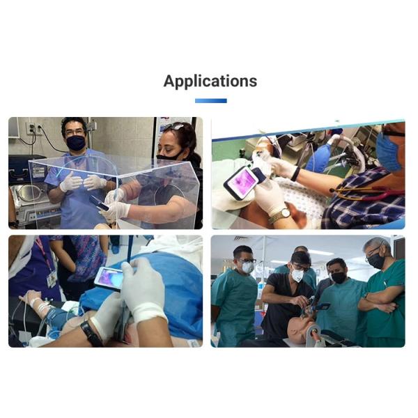 CE, FDA, ISO13485 Anesthesia portable pocket video laryngoscopy difficult airway intubation teaching and training usage