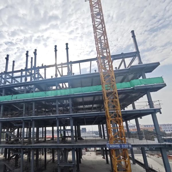 Steel Warehouse Prefabricated USA Standard Warehouse Design Outdoor Storage Building