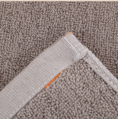 Home Luxury Hotel Embroidery Custom Thick Super Soft Bathroom Bath 100% Cotton Towel Sets