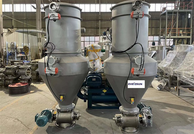 QVC Pneumatic Vacuum Conveyor Feeder Air Driven For Coffee Beans And Corns