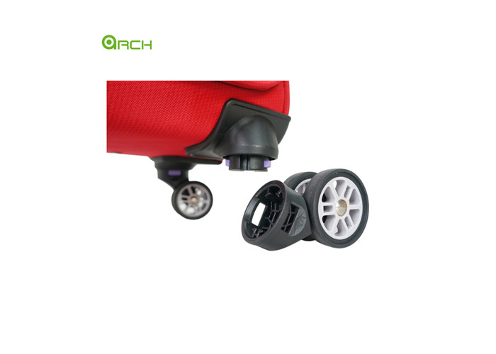 Lightweight Tapestry Eco Friendly Luggage With Spinner Wheels
