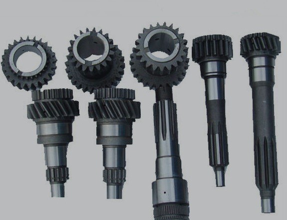 Buy Printer And Textile Custom Precision Gears , Bronze Helical Gears  W / Pin at wholesale prices