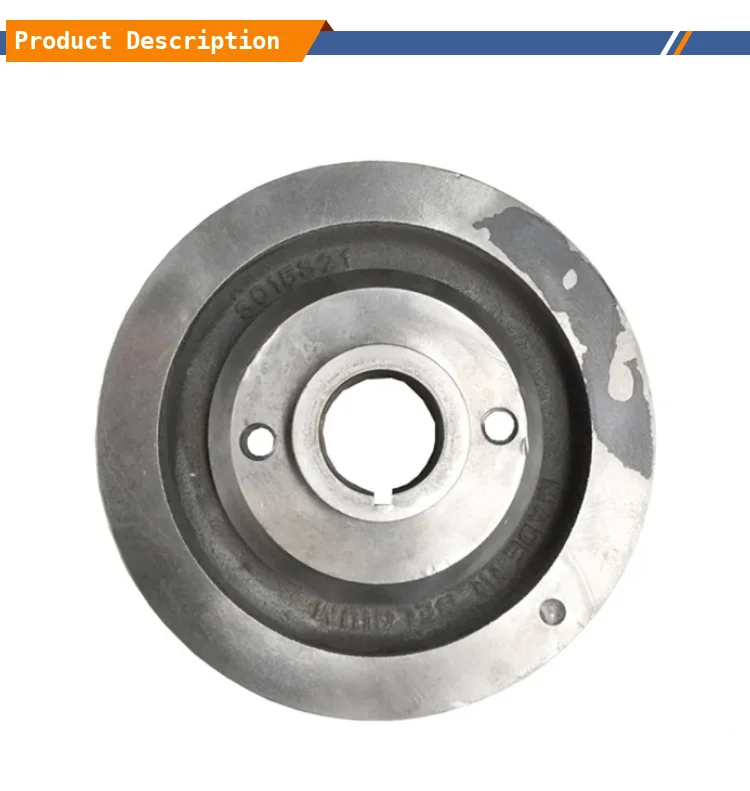 Original Quality Engine Pulley Drive 3018761 3028587 3179944 For Construction Machinery Maintaining