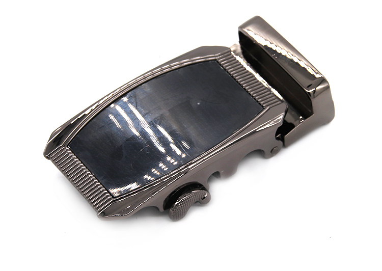 Wenzhou Kml High Quality Blank Business Metal Zinc Alloy Automatic Belt Buckle For Man