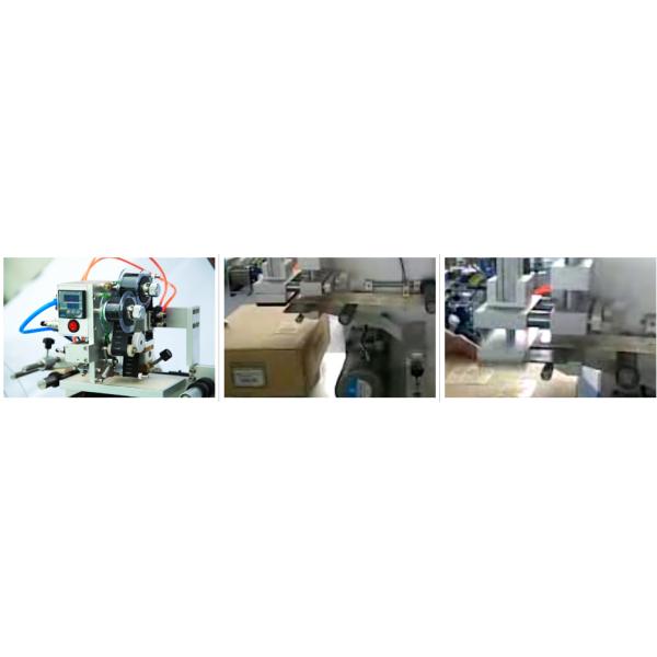 CLB-520B Square Bottle Labeling Machine Commodity Semi Auto Side Bag Labeling Machine