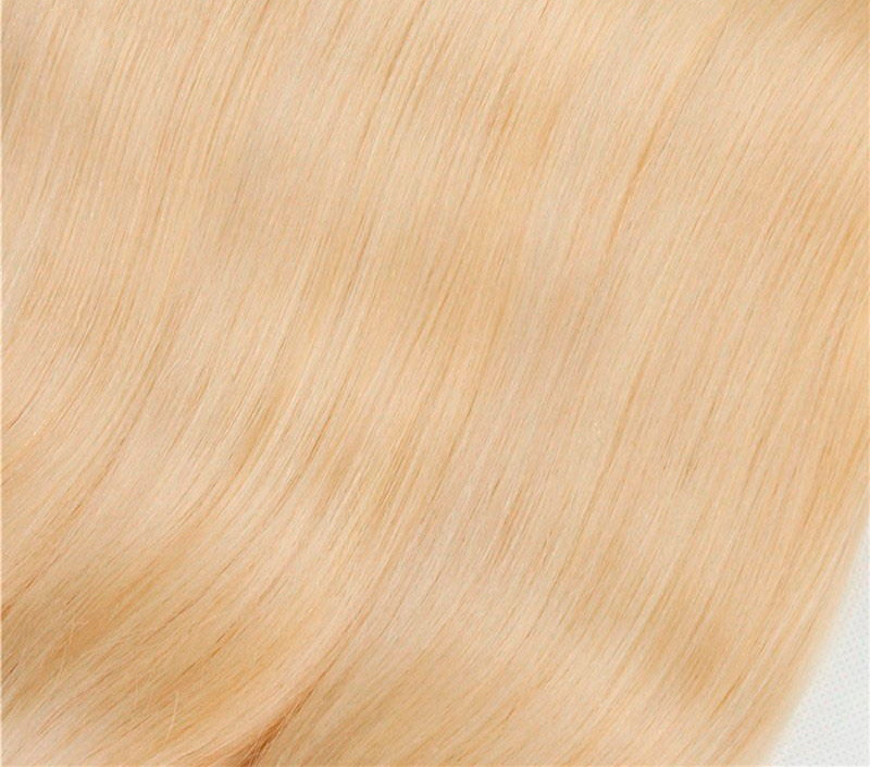 # 613 blonde brazilian hair weft weave remy brazilian honey blonde hair extension