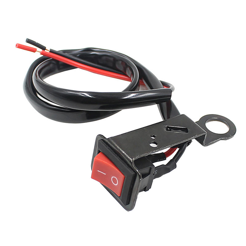 Motorcycle Handlebar Switch Flameout With Fixed for Electromobile Scooters Wiring Harness Bank Transfer Payment Term