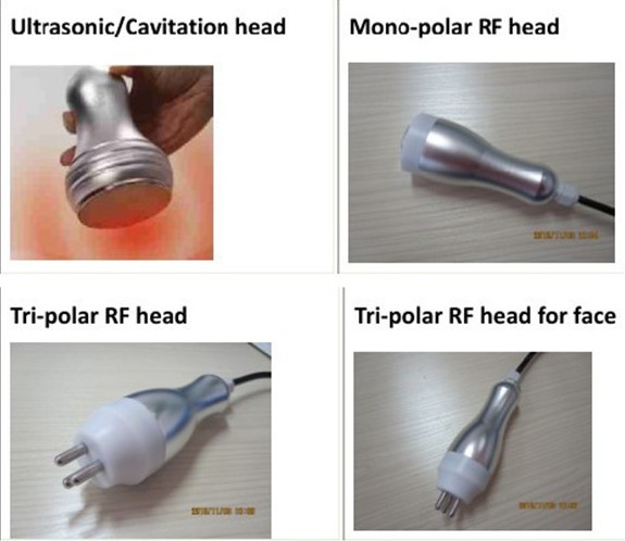 Portable high quality advanced slimming machine/ cavitation rf machine