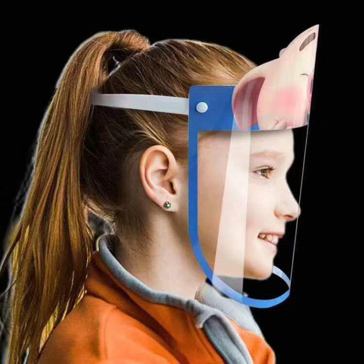 Safety Adjustable Face Shield Transparent Splash - Proof Face Shield With Forehead Cushion