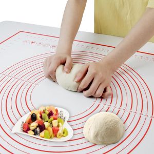 Buy cheap Food Grade Silicone Pastry Mat Non-Stick Rolling Mat with Measurements from wholesalers