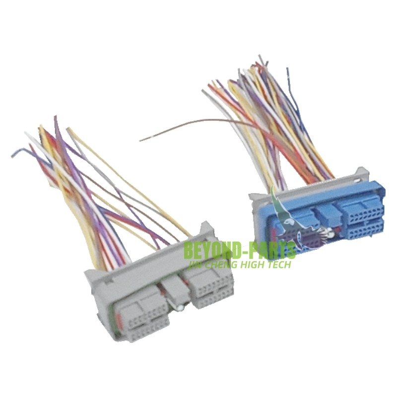 catererpillar 320D Excavator Spare Parts ECU Engine Controller Connector Plug