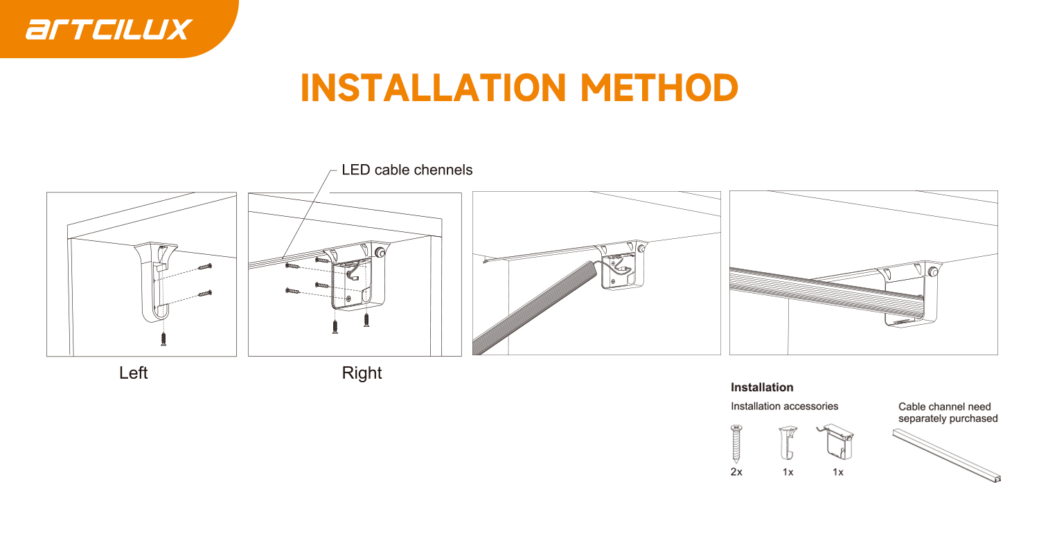 Wireless Motion Sensor Wardrobe Light For Bedroom Furniture Wardrobe A3170