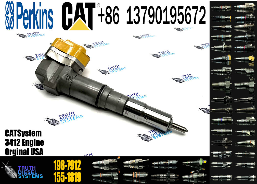 Common Rail Diesel Injector 198-6877 198-7912 174-7526 179-6020 20R-4148 232-1171 232-1183