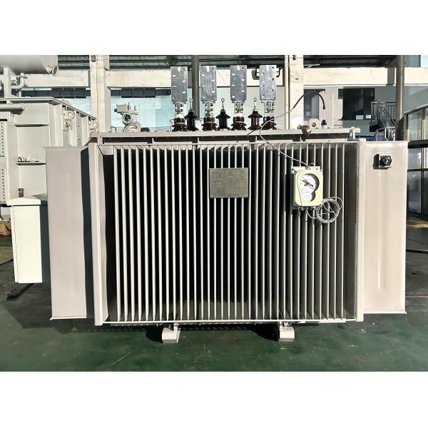 2000Kva Three Phase Electrical Power Distribution Transformer Oil Immersed 11kV 415V AS60076 Standard