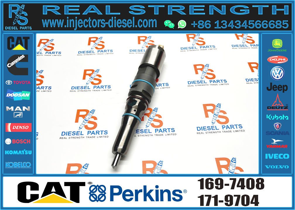 Fuel Injector 169-7408 20R-5036 20R-5079 20R-1318 173-9268 198-7912 460-8213 342-5487 417-3013