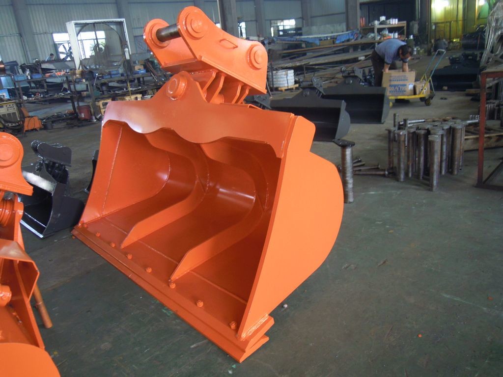 NM500 Material Wide Excavator Tilt Bucket For KOMATSU PC Excavator