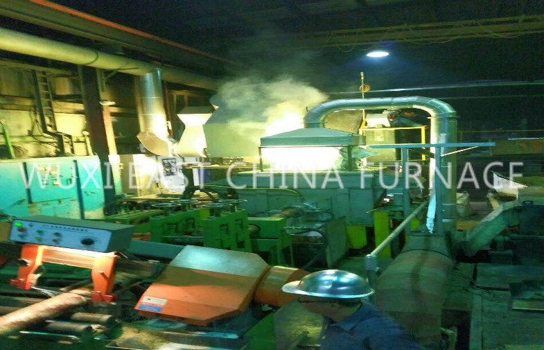 Bronze Plate Strip Pipe Rod Horizontal Continue Casting Machine 2 Double Strand