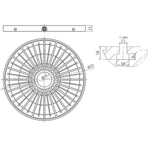 Buy cheap Electro Permanent Round Magnetic Chuck from wholesalers