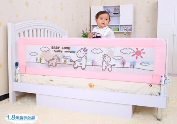 Collapsible Portable Child Bed Rails