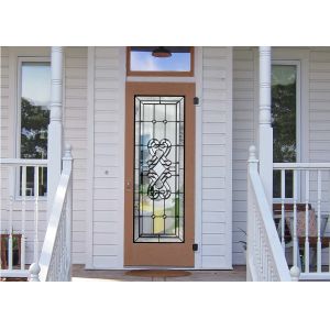 Hollow Low Maintenance Custom Glass Window Panels Effortless Operation