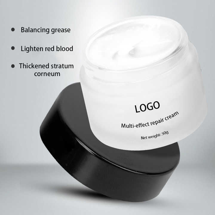 Hot Sale OEM Wholesale 50G Ceramide Facial Repair Cream Face Wrinkle Cream Moisturizer Whitening Face Cream Private Label