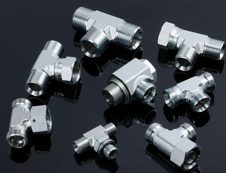 Hydraulic Fittings Wholesalereasonable Price Different Standard Bsp NPT Jic Thread Tube Connectors Fittings Hydraulic Joints Pipeadapters Carbon Stainless