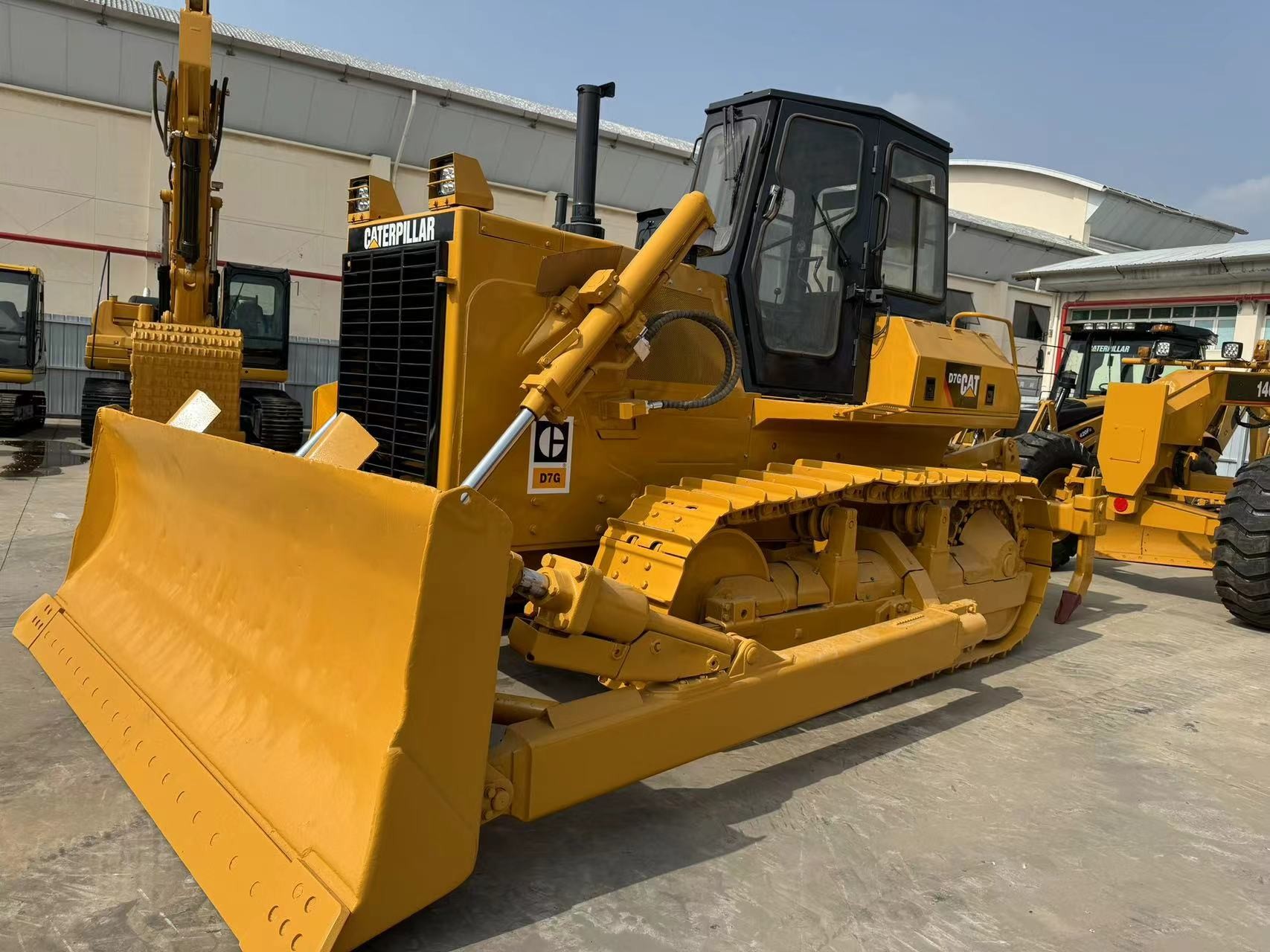 Original CAT D7G Used BULLDOZER 90%NEW For Earthmoving