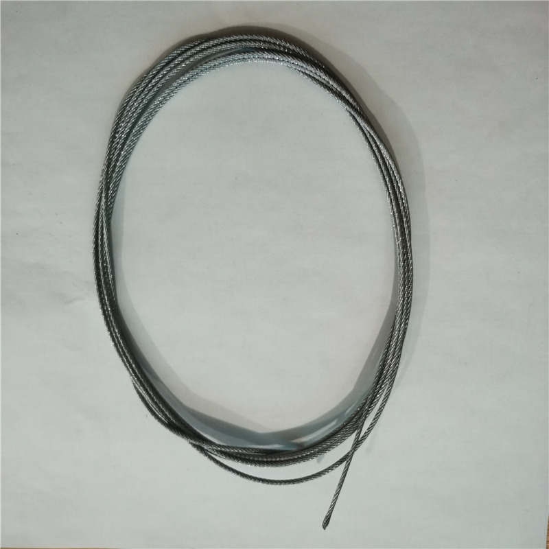 1*19 7*7 Galvanized Cable Wire For Motorcycle Control Cable