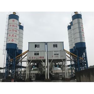 Hzs60 60m3/H Ready Mixed Precast Concrete Batching Plant