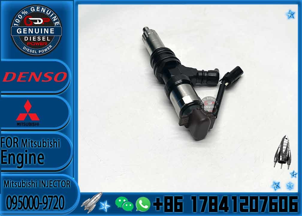 Common Rail Diesel Fuel Injector 095000-9720 ME307488 For Engine 095000-6860 095000-6861 095000-8620