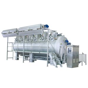 HTHP Overflow Dyeing Machine Low Consumption Low Liquor Ration