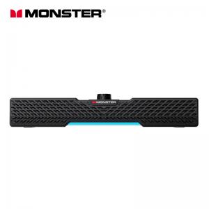 China Monster G02 Outdoor Bluetooth Speakers 45dB Sensitivity ODM With RGB LED Light on sale