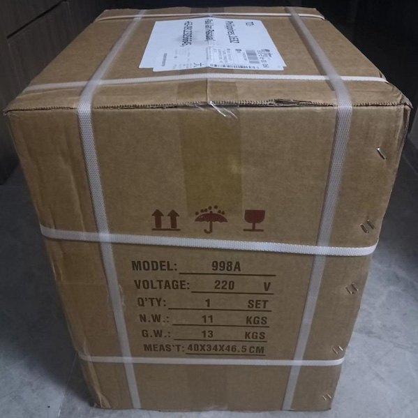 48*35*40cm ABS Steel 220V/110V Key Duplicating Machine 998A Car Key Cutting Machine