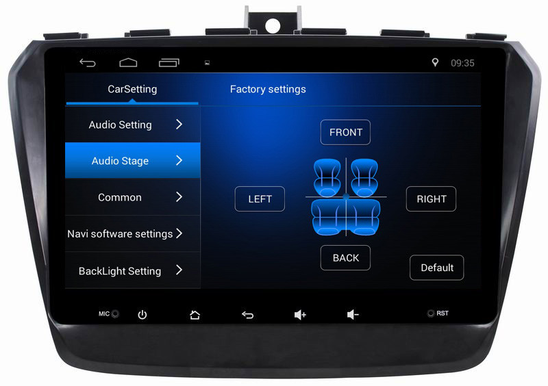 Ouchuangbo car radio 32GB ROM stereo android 8.1 for Haima M3 2016 with gps navi multimedia USB WIFI