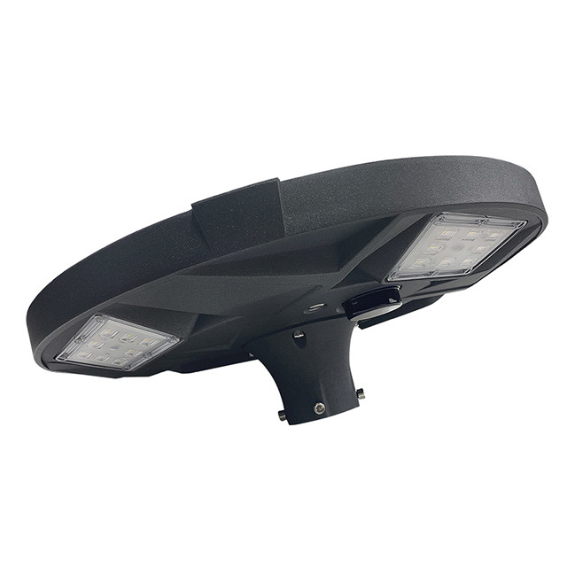 Aluminum Electric Led Garden Light CE ROHs Certificate 30w Top post light